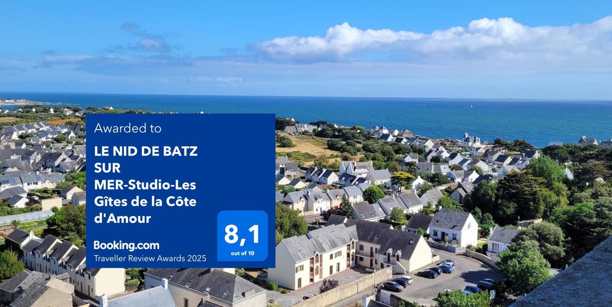 Le Nid De Batz Sur Mer-Studio-Les Gites De La Cote D'Amour Eksteriør billede